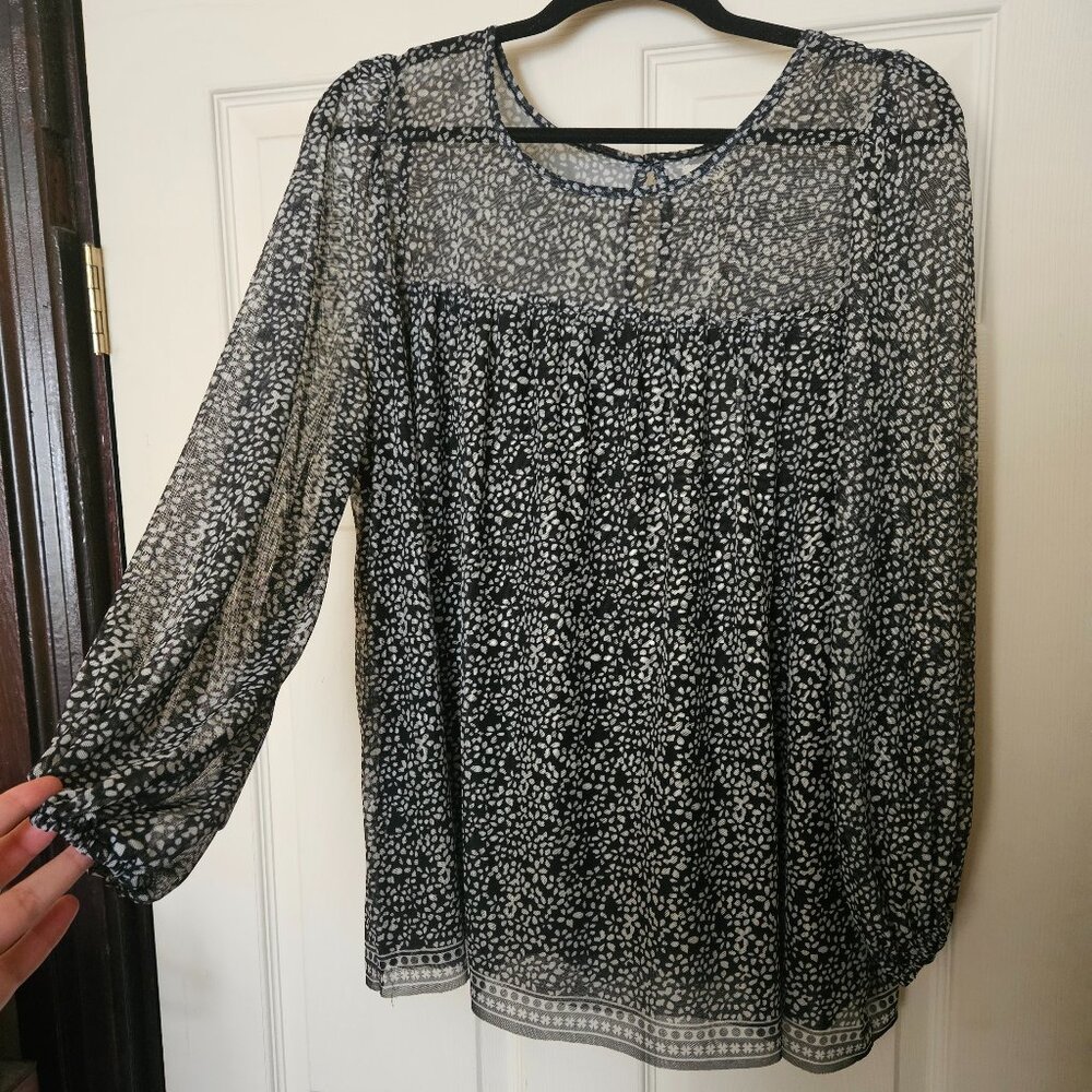 NWT Long Sleeve Blouse